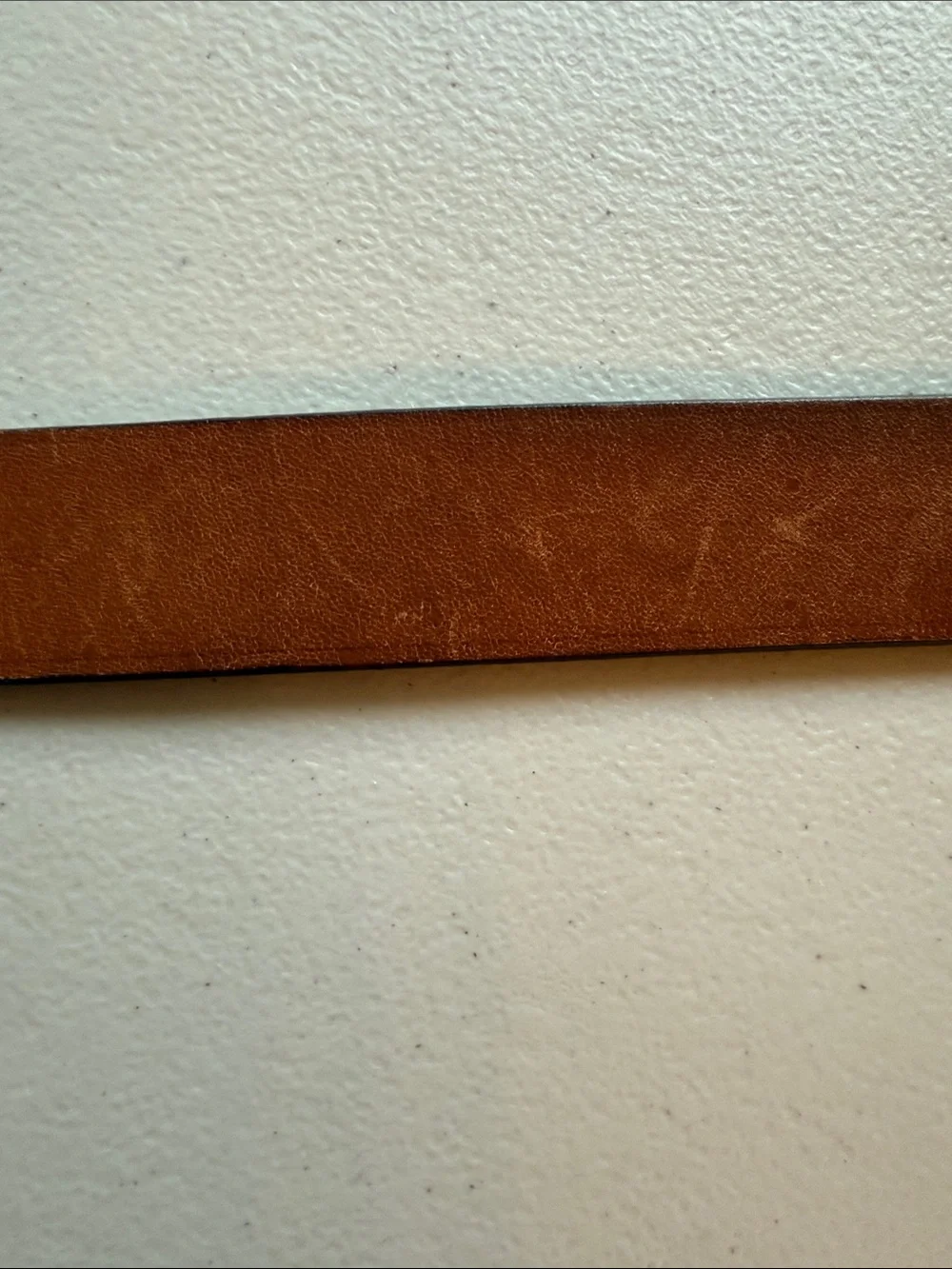 Lauren Ralph Lauren Women’s Classic Brown Leather Belt Silver Buckle Size 38